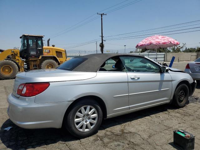 1C3LC45K48N231069 - 2008 CHRYSLER SEBRING SILVER photo 3