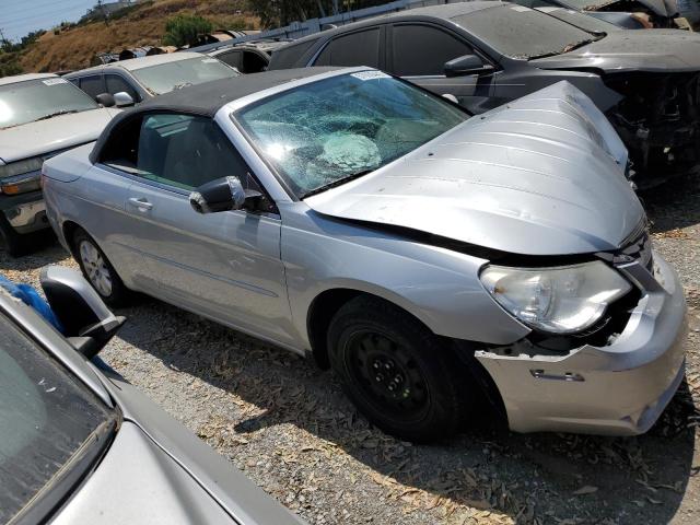 1C3LC45K48N231069 - 2008 CHRYSLER SEBRING SILVER photo 4