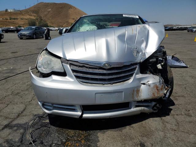 1C3LC45K48N231069 - 2008 CHRYSLER SEBRING SILVER photo 5