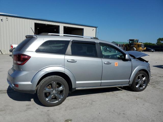 3C4PDCGG9FT711876 - 2015 DODGE JOURNEY CROSSROAD SILVER photo 3