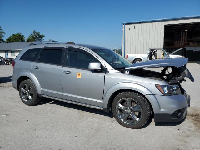 3C4PDCGG9FT711876 - 2015 DODGE JOURNEY CROSSROAD SILVER photo 4