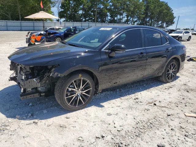 4T1G11AK1RU917581 - 2024 TOYOTA CAMRY SE NIGHT SHADE BLACK photo 1