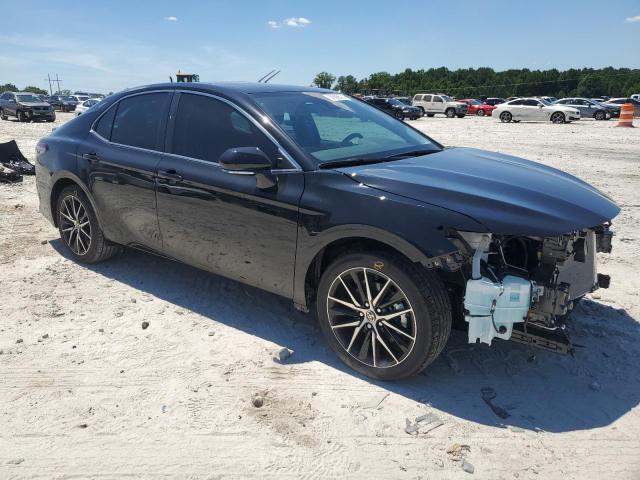 4T1G11AK1RU917581 - 2024 TOYOTA CAMRY SE NIGHT SHADE BLACK photo 4