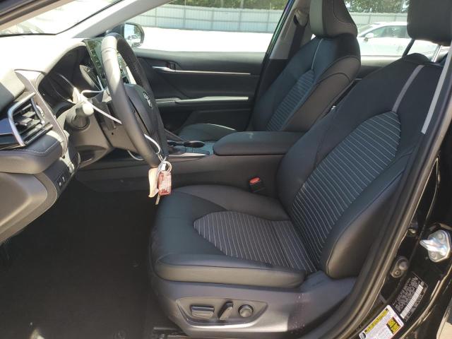 4T1G11AK1RU917581 - 2024 TOYOTA CAMRY SE NIGHT SHADE BLACK photo 7