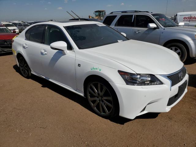 JTHBE1BL8E5033540 - 2014 LEXUS GS 350 WHITE photo 4