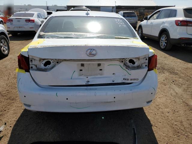 JTHBE1BL8E5033540 - 2014 LEXUS GS 350 WHITE photo 6