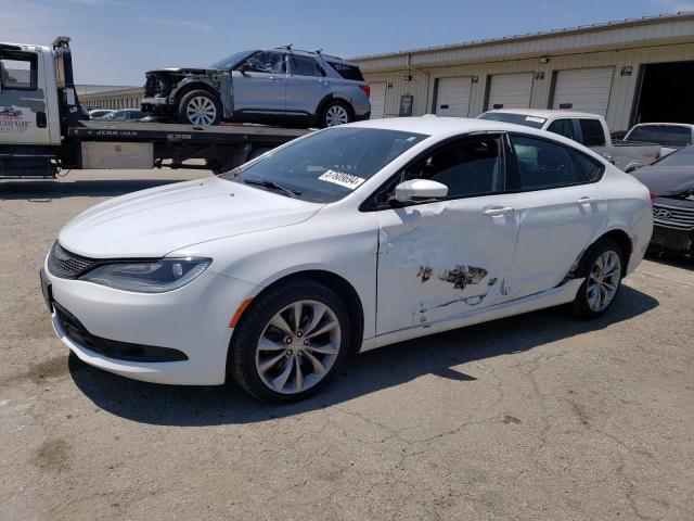 2015 CHRYSLER 200 S, 