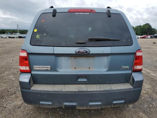 1FMCU0DG8CKA55390 - 2012 FORD ESCAPE XLT BLUE photo 6