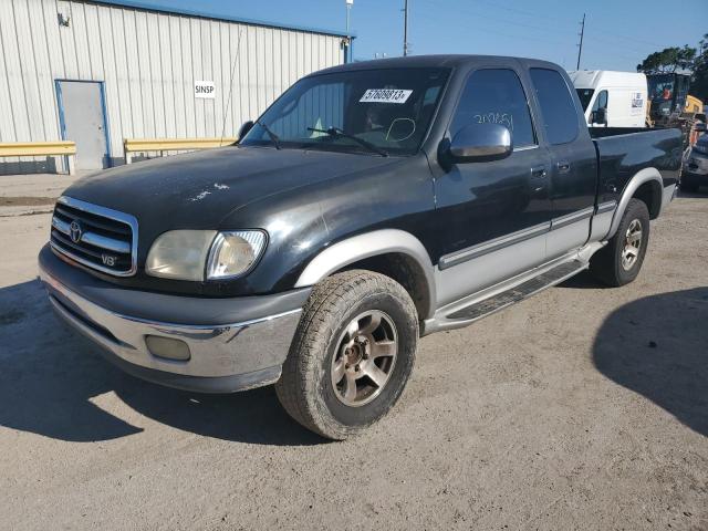 5TBRT3411YS047591 - 2000 TOYOTA TUNDRA ACCESS CAB Սև լուսանկար 1