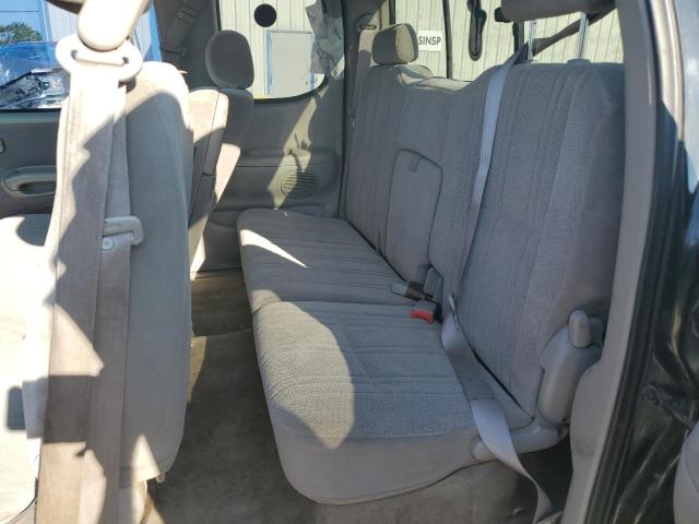 5TBRT3411YS047591 - 2000 TOYOTA TUNDRA ACCESS CAB Սև լուսանկար 10