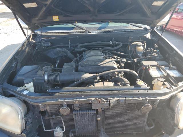 5TBRT3411YS047591 - 2000 TOYOTA TUNDRA ACCESS CAB Սև լուսանկար 11