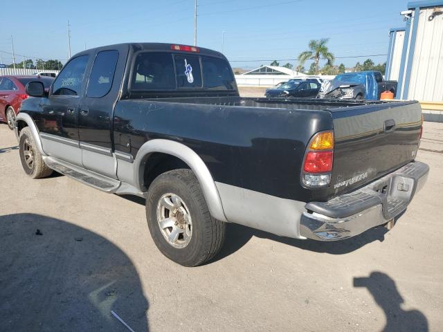 5TBRT3411YS047591 - 2000 TOYOTA TUNDRA ACCESS CAB Սև լուսանկար 2