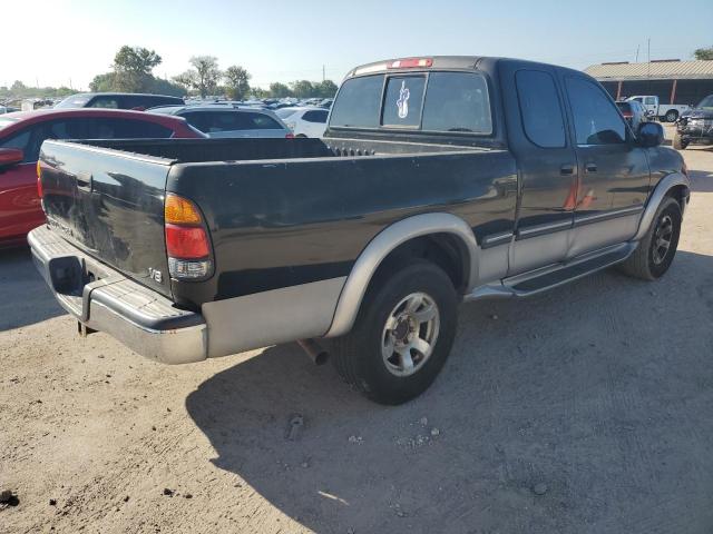 5TBRT3411YS047591 - 2000 TOYOTA TUNDRA ACCESS CAB Սև լուսանկար 3