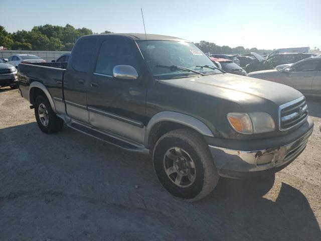 5TBRT3411YS047591 - 2000 TOYOTA TUNDRA ACCESS CAB Սև լուսանկար 4