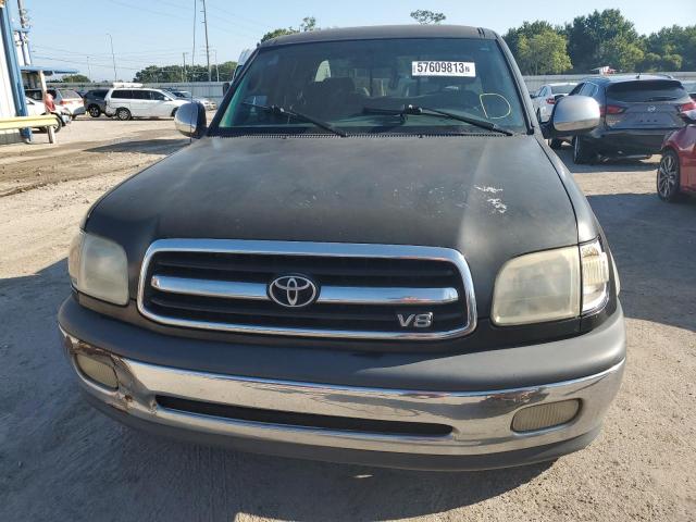 5TBRT3411YS047591 - 2000 TOYOTA TUNDRA ACCESS CAB Սև լուսանկար 5