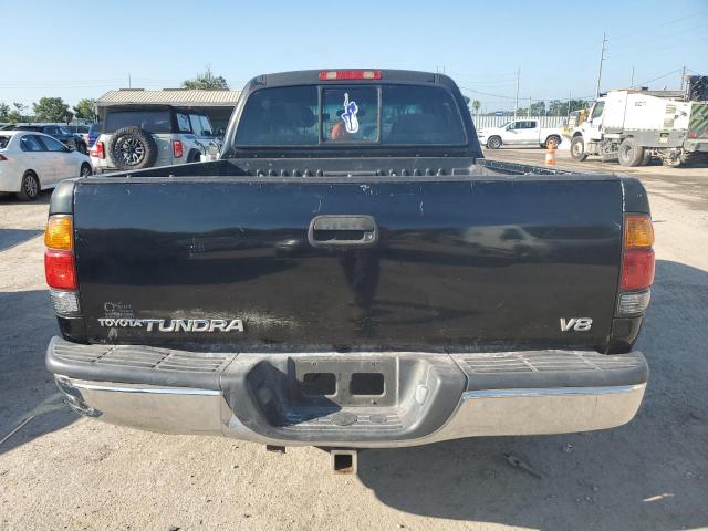 5TBRT3411YS047591 - 2000 TOYOTA TUNDRA ACCESS CAB Սև լուսանկար 6