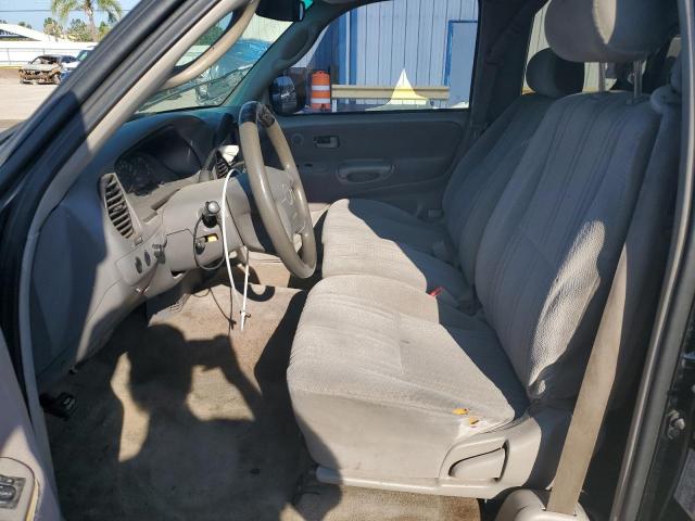 5TBRT3411YS047591 - 2000 TOYOTA TUNDRA ACCESS CAB Սև լուսանկար 7