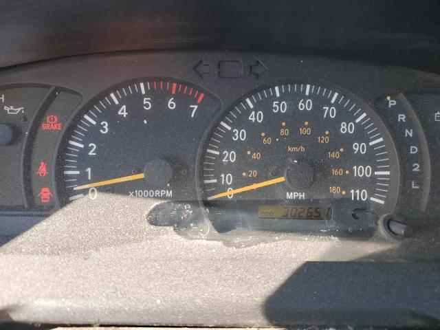 5TBRT3411YS047591 - 2000 TOYOTA TUNDRA ACCESS CAB Սև լուսանկար 9