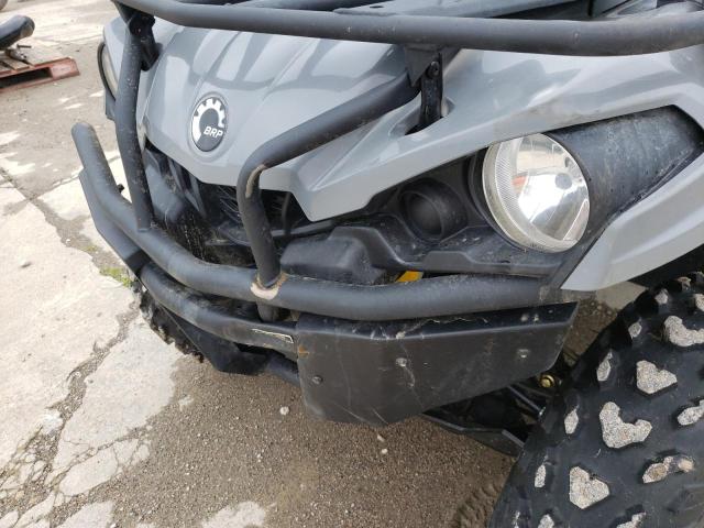 3JBLGAR47NJ004849 - 2022 CAN-AM OUTLANDER 450 GRAY photo 9