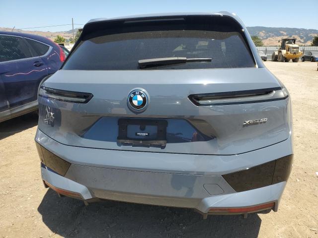 WB523CF03PCM80435 - 2023 BMW IX XDRIVE50 BLUE photo 6