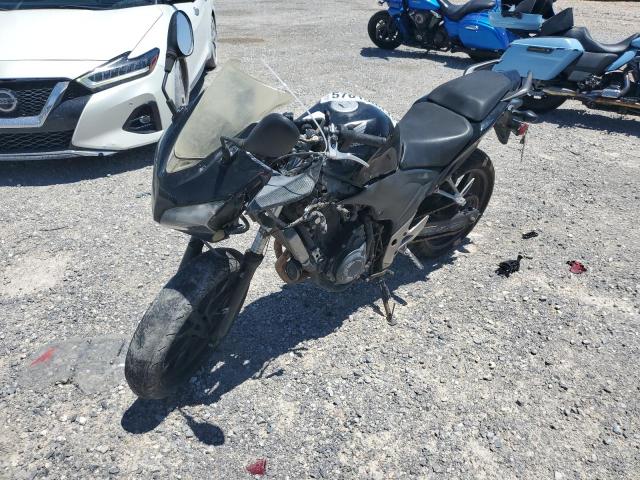 MLHPC4465E5100517 - 2014 HONDA CBR500 R BLACK photo 2