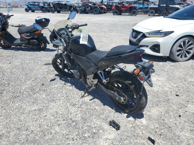 MLHPC4465E5100517 - 2014 HONDA CBR500 R BLACK photo 3