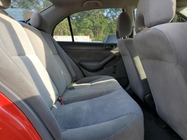 1HGES16335L011475 - 2005 HONDA CIVIC DX VP RED photo 10