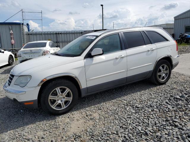 2A8GM68X57R326411 - 2007 CHRYSLER PACIFICA TOURING WHITE photo 1