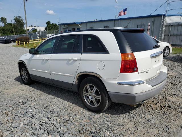 2A8GM68X57R326411 - 2007 CHRYSLER PACIFICA TOURING WHITE photo 2