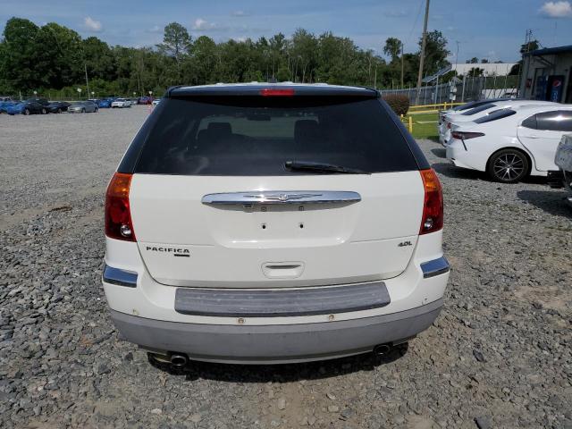 2A8GM68X57R326411 - 2007 CHRYSLER PACIFICA TOURING WHITE photo 6