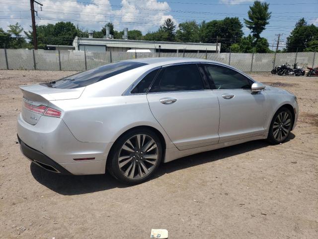 3LN6L5D98HR622540 - 2017 LINCOLN MKZ SELECT SILVER photo 3