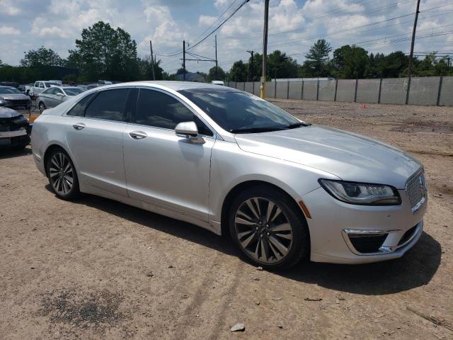 3LN6L5D98HR622540 - 2017 LINCOLN MKZ SELECT SILVER photo 4