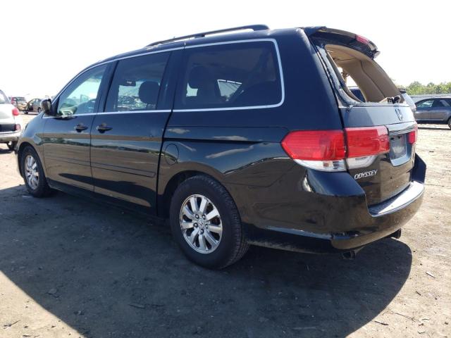 5FNRL38718B106259 - 2008 HONDA ODYSSEY EXL BLACK photo 2