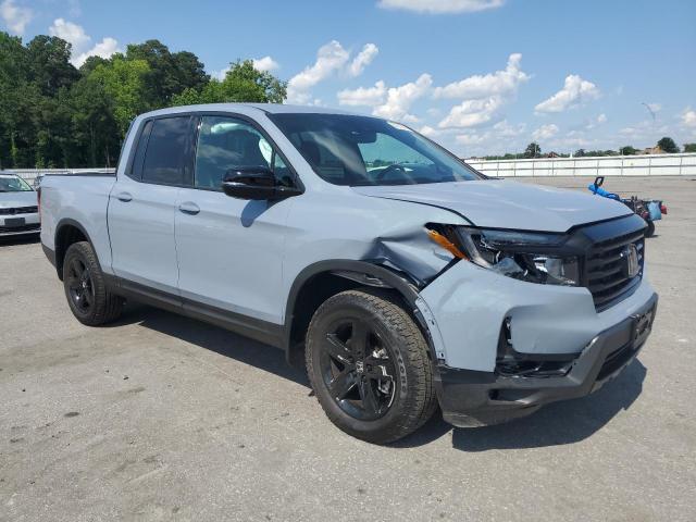 5FPYK3F81PB036424 - 2023 HONDA RIDGELINE BLACK EDITION BLUE photo 4