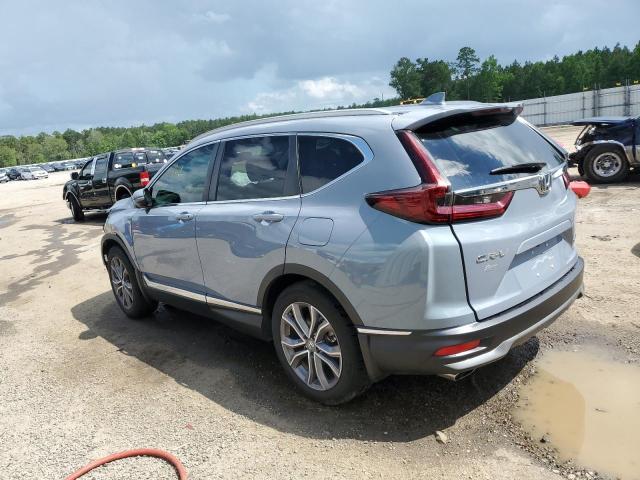 7FARW1H91LE017589 - 2020 HONDA CR-V TOURING SILVER photo 2