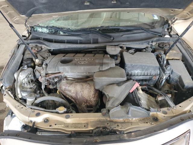 4T1BF3EK2AU511654 - 2010 TOYOTA CAMRY BASE Qızıl foto 11