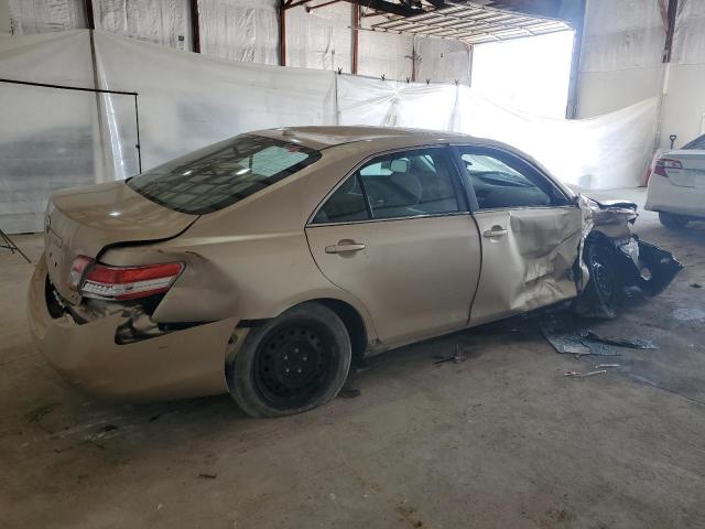 4T1BF3EK2AU511654 - 2010 TOYOTA CAMRY BASE Qızıl foto 3