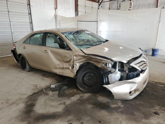 4T1BF3EK2AU511654 - 2010 TOYOTA CAMRY BASE Qızıl foto 4