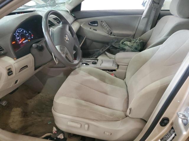 4T1BF3EK2AU511654 - 2010 TOYOTA CAMRY BASE Qızıl foto 7