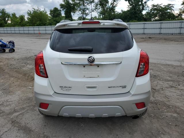 KL4CJ2SM6GB603842 - 2016 BUICK ENCORE SPORT TOURING WHITE photo 6