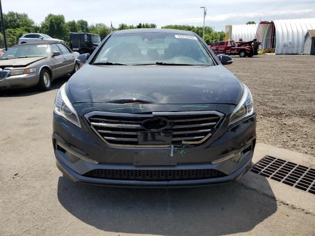 5NPE34AB4FH260045 - 2015 HYUNDAI SONATA SPORT BLACK photo 5