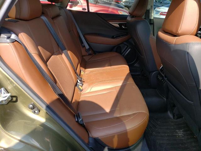 4S4BTGPD5L3248583 - 2020 SUBARU OUTBACK TOURING LDL Կանաչ լուսանկար 11