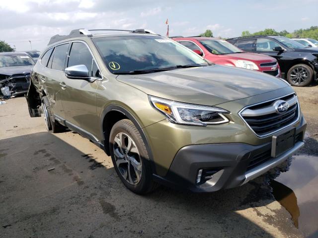4S4BTGPD5L3248583 - 2020 SUBARU OUTBACK TOURING LDL Կանաչ լուսանկար 4