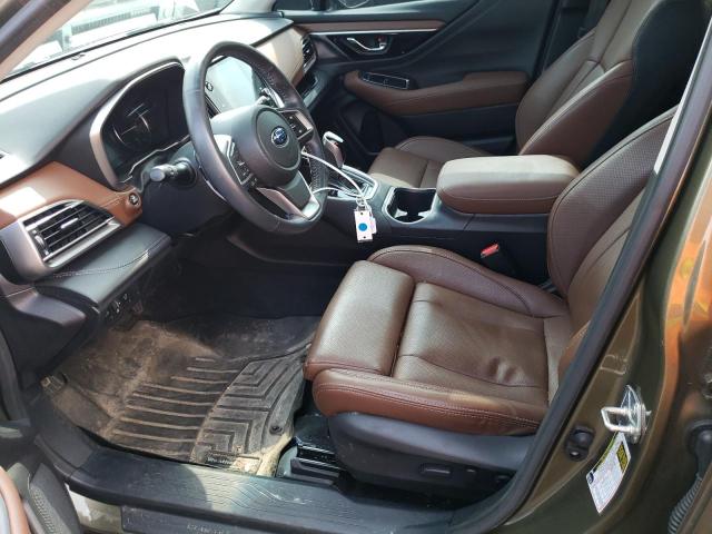 4S4BTGPD5L3248583 - 2020 SUBARU OUTBACK TOURING LDL Կանաչ լուսանկար 7