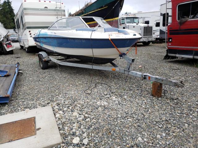 BLBD01CSI112 - 2012 BAYL BOAT W/TRL WHITE photo 1