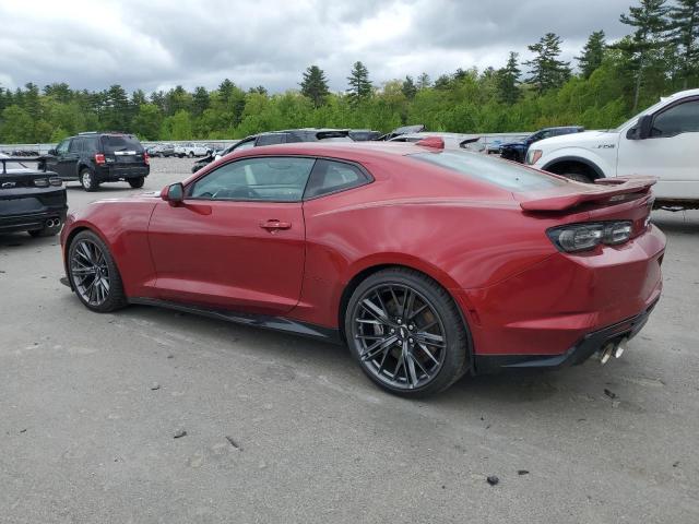 1G1FJ1R61P0113320 - 2023 CHEVROLET CAMARO ZL1 RED photo 2