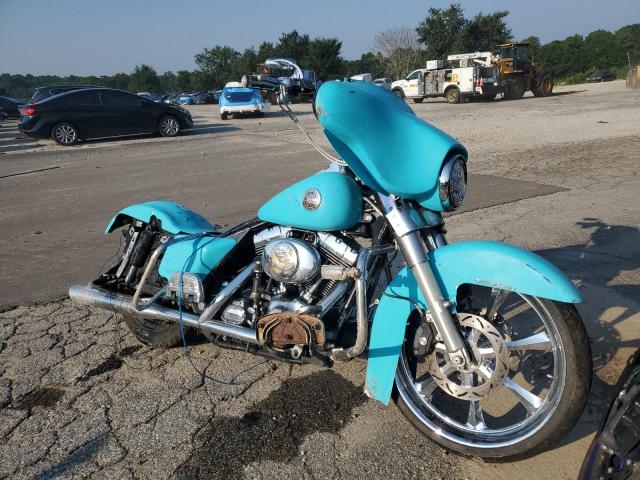 1HD1FCW18XY620979 - 1999 HARLEY-DAVIDSON FLHTCUI 青绿色 照片 1