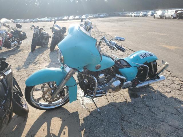 1HD1FCW18XY620979 - 1999 HARLEY-DAVIDSON FLHTCUI 青绿色 照片 2