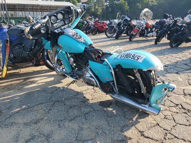 1HD1FCW18XY620979 - 1999 HARLEY-DAVIDSON FLHTCUI 青绿色 照片 3