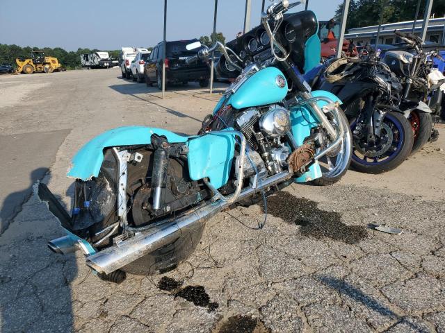 1HD1FCW18XY620979 - 1999 HARLEY-DAVIDSON FLHTCUI 青绿色 照片 4